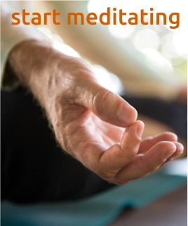 start meditating