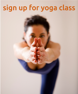 Sign up for yoga class