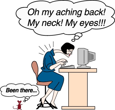 You should try yoga for that!