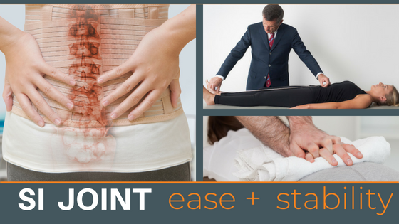 SI Joint - ease + stability