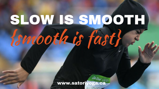 slow is smooth