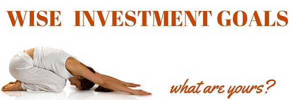 2016 WISE INVESTMENT GOALS