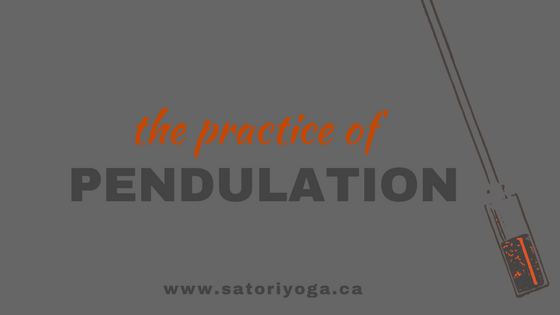 practice of pendulation