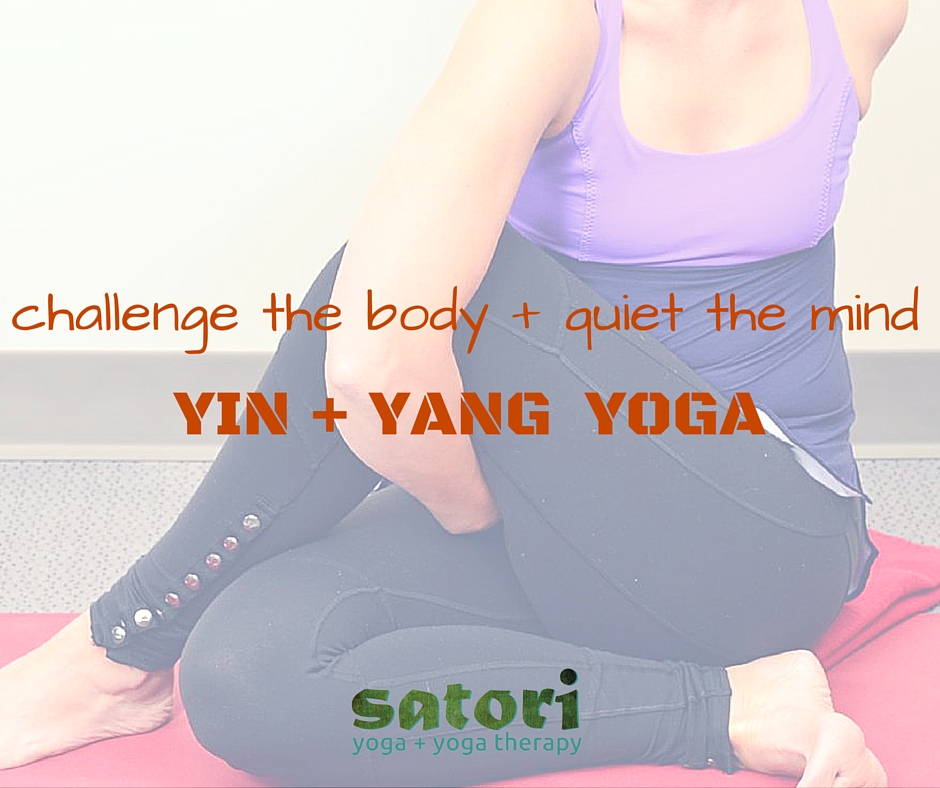 challenge the body + quiet the mind