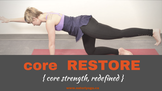 core restore