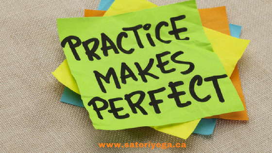 practice makes perfect