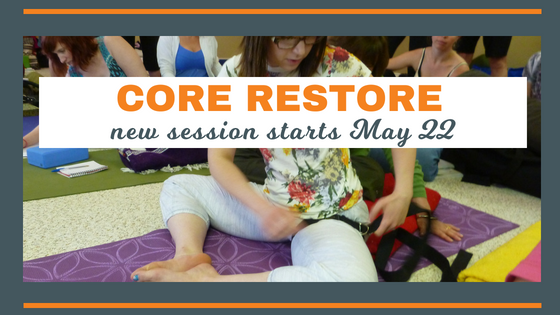 Core Restore - New Session Stars May 22