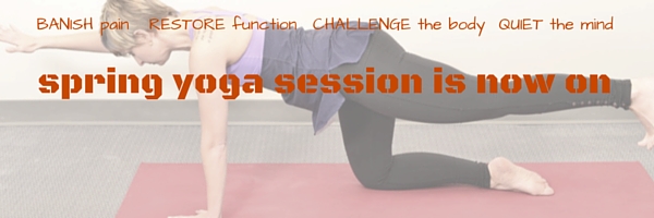 Banish pain. Restore function. Quiet the mind