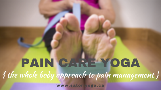 pain care yoga