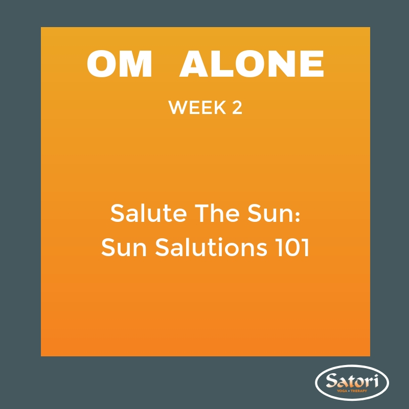 OM ALONE - Week 2