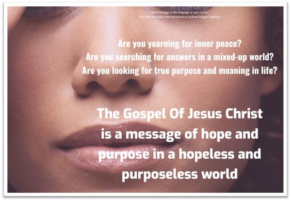 Finding Purpose In The Mess