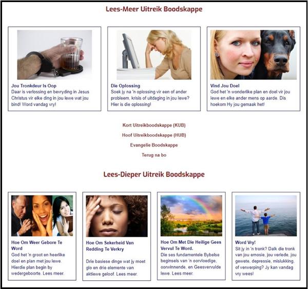 Afrikaanse Uitreikplatform