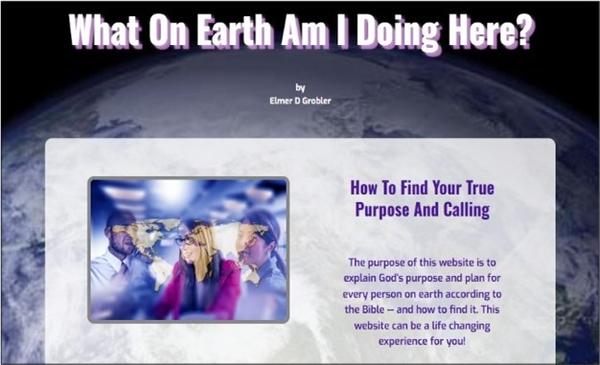 Secret Of God's Purpose - Part 1