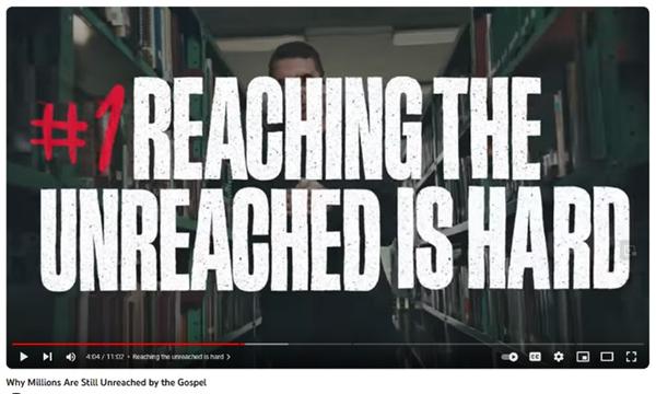 Reaching The Unreached Is Hard