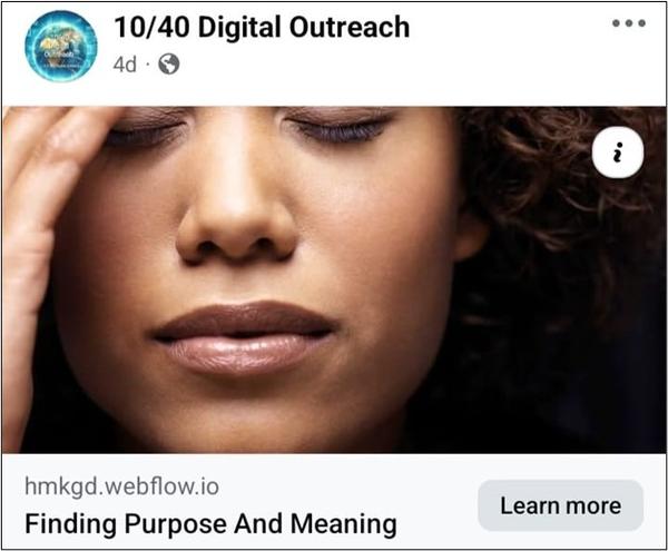 Finding Purpose And Meaning