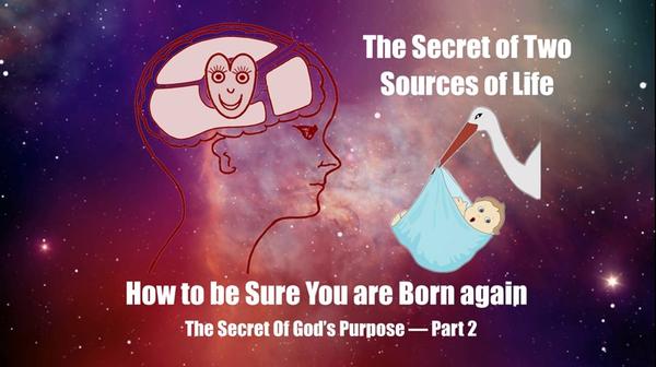 Secret Of God's Purpose - Part 2