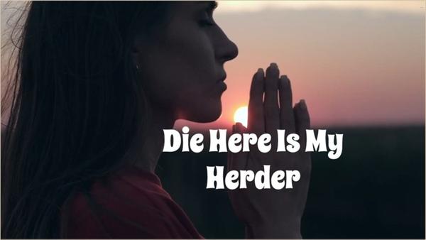 Die Here Is My Herder