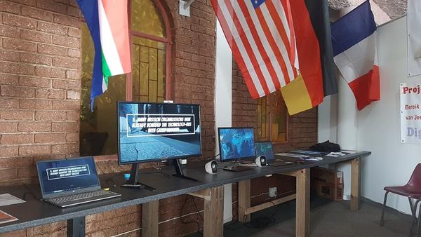 Operasie Een Ding -- Missions Expo