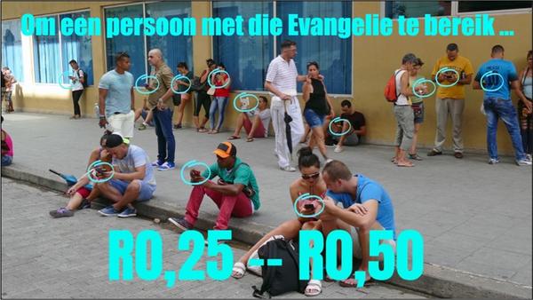 Uitreikkoste Per Persoon