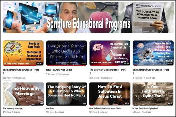 Scripture Educational Programs YT Channel