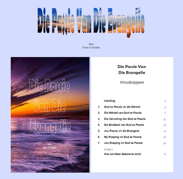 Die Passie Van Die Evangelie