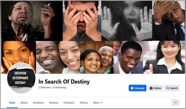 In Search Of Destiny