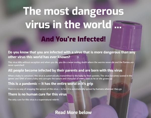 Most Dangerous Virus