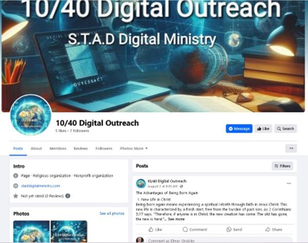 10/40 Digital Outreach