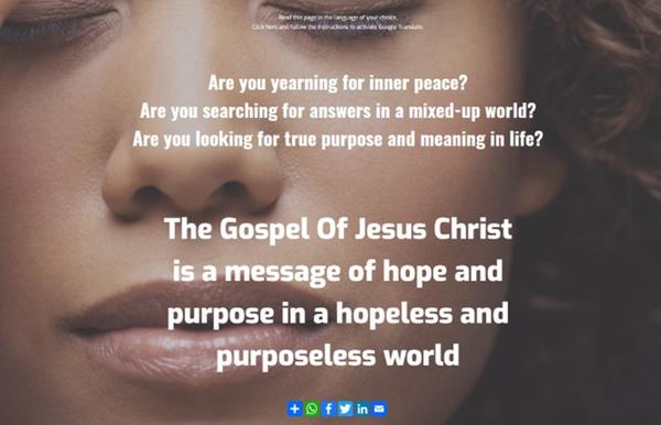 Finding Purpose And Meaning