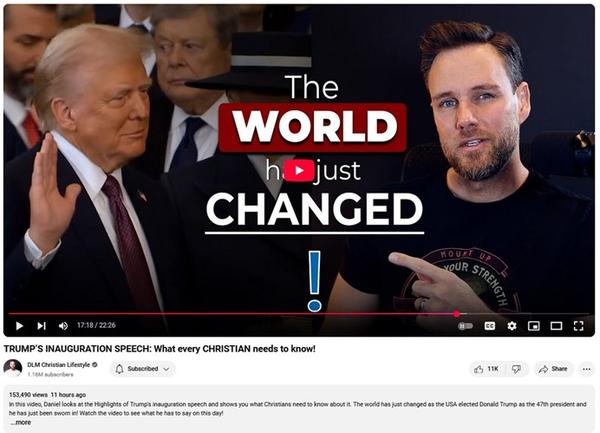 The World Has Just Changed