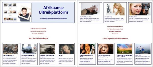 Afrikaanse Uitreikplatform