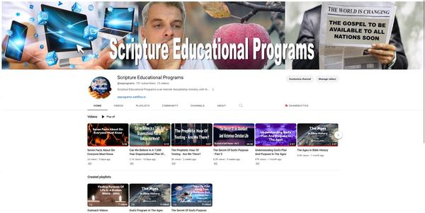 Scripture Educational Programs