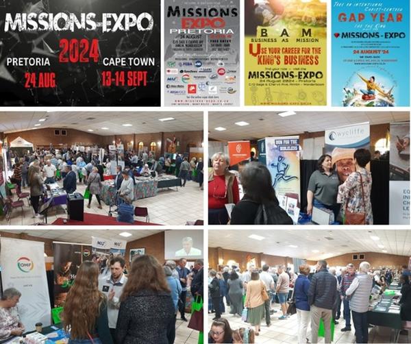 Missions Expo -- Pretoria - Cape Town