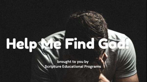 Help Me Find God
