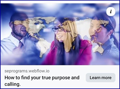 Finding Your True Purpose And Calling