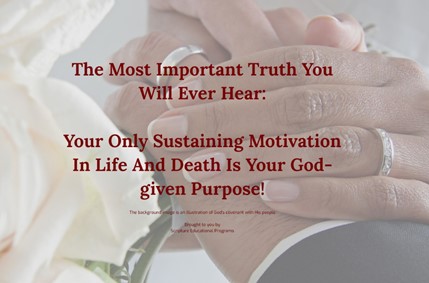 The Most Important Truth