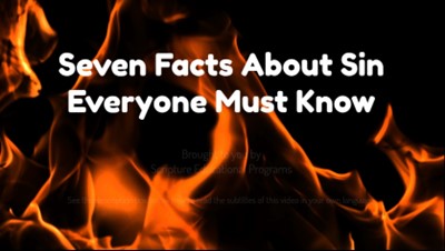 Seven Facts About Sin
