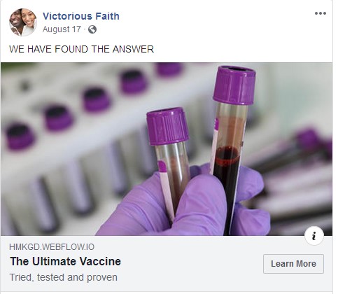 The Ultimate Vaccine