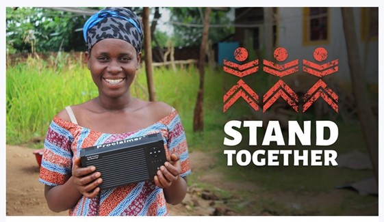 Faith Comes By Hearing