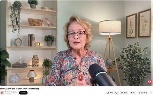 I’m BEGGING You to Start a YouTube Ministry
