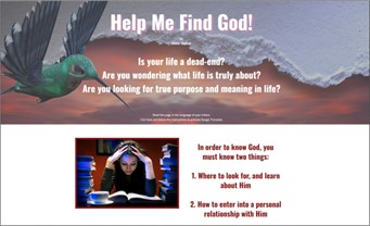 Help Me Find God