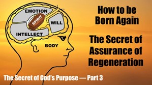 Secret Of God's Purpose - Part 3