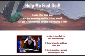 Help Me Find God
