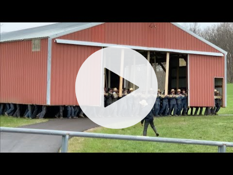 Amish Shed Move
