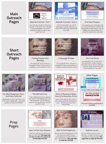 Help Me Find God Overview