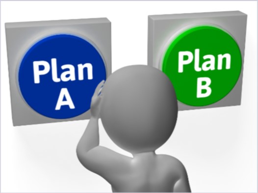 Plan A - Plan B