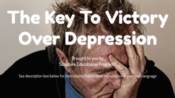 Key To Victory Over Depression