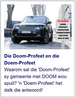 Die Doem-Profeet