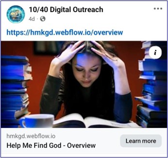 Help Me Find God Overview