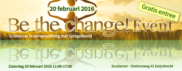 Be the Change! Event